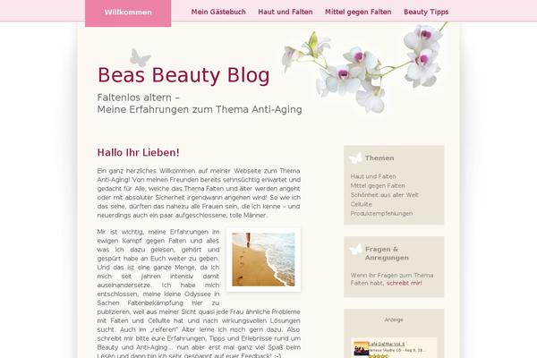 Site using Better-recent-comments plugin