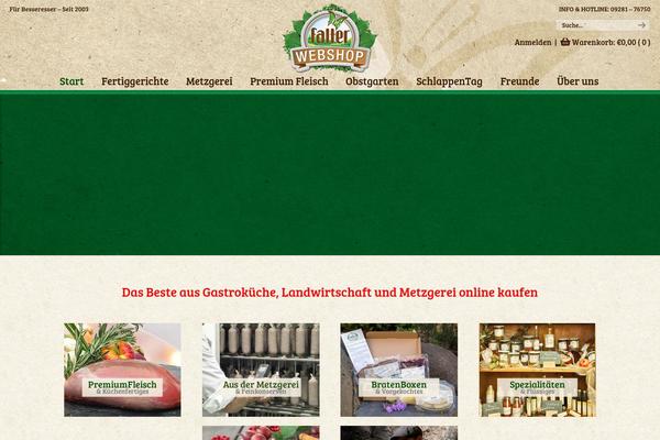 Site using U-design-core plugin