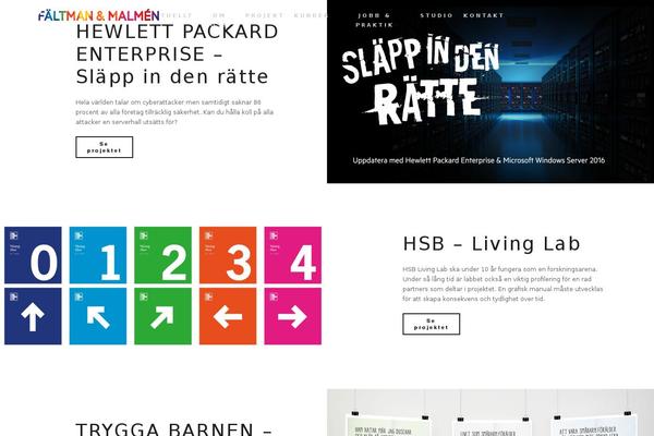faltman-malmen.se site used Kalium-child-agency