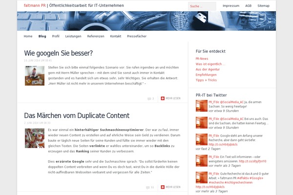 Site using WP-Cirrus plugin