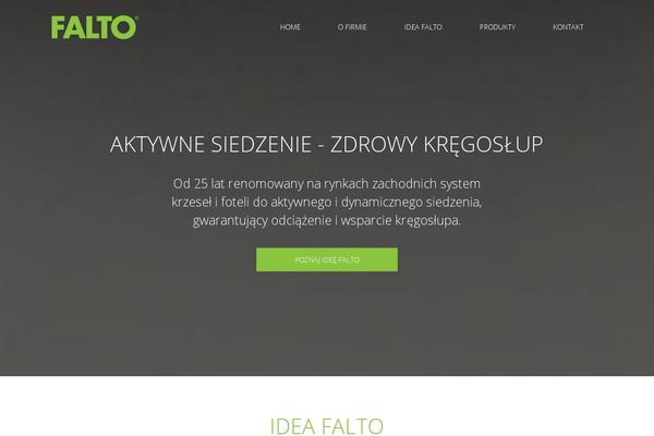 falto.pl site used Falto