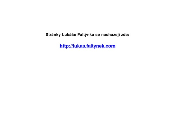 faltynek.com site used Woodenbox