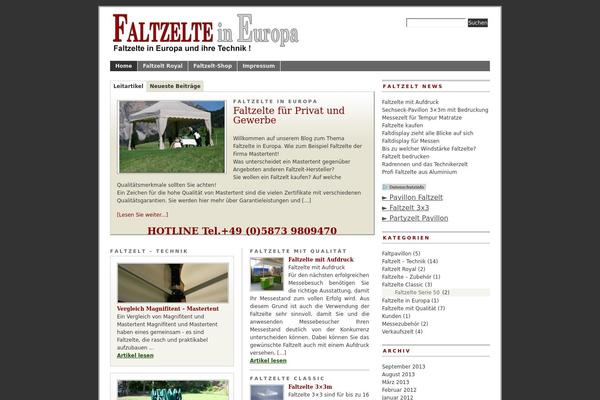 BranfordMagazine theme site design template sample