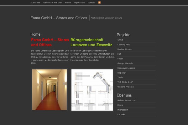 fama-lorenzen.de site used Simplicitydark_v01