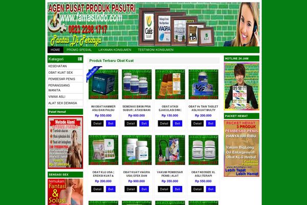 Wptoko theme site design template sample