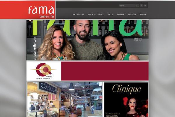 Paula theme site design template sample