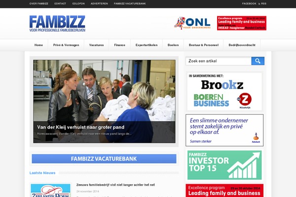 Broadcast theme site design template sample