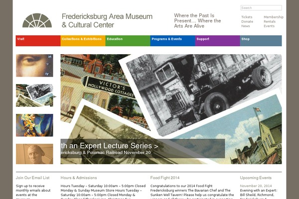famcc.org site used Fredericksburg