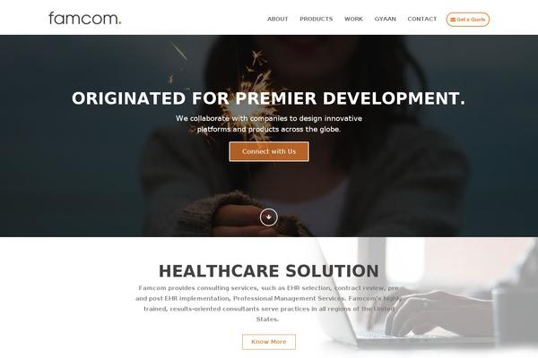Site using Portfolio Gallery plugin