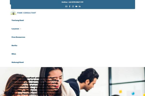Site using Addons-for-elementor plugin