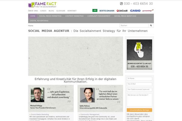 Site using Wordpress-bootstrap-css plugin