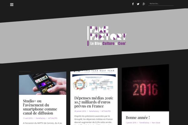 Oblique theme site design template sample