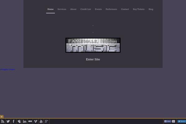 Duotive 5ive theme site design template sample