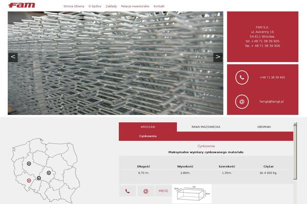 famgk.pl site used FAM