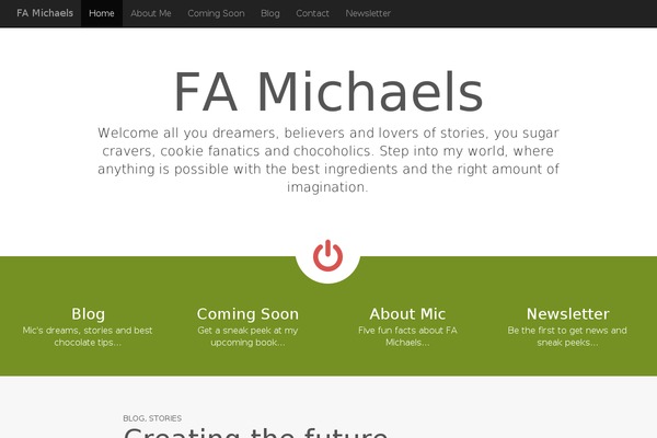 Ward theme site design template sample