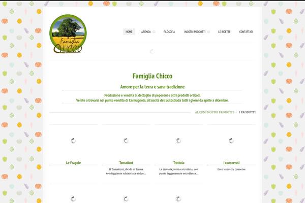 Poise theme site design template sample