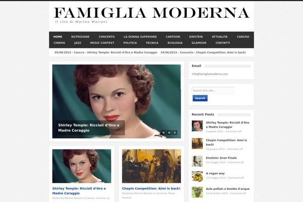Confidence theme site design template sample