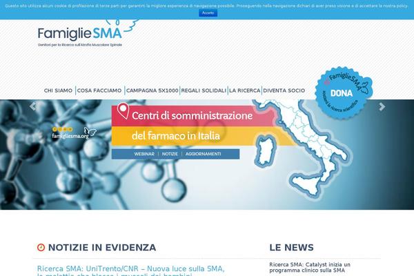 famigliesma.org site used Famigliesma