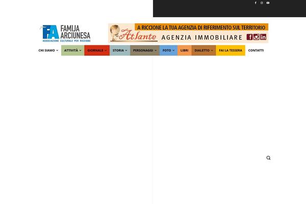 Newspaper theme site design template sample