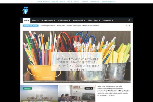 Site using Top Bar plugin