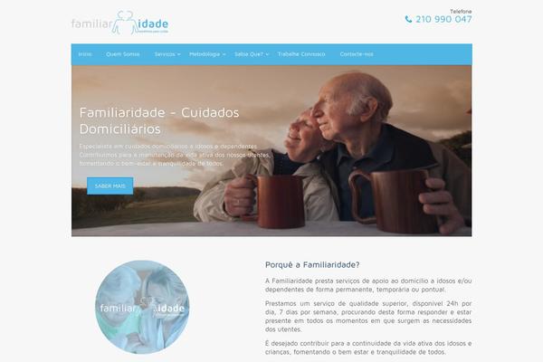 familiaridade.pt site used Medica Lite