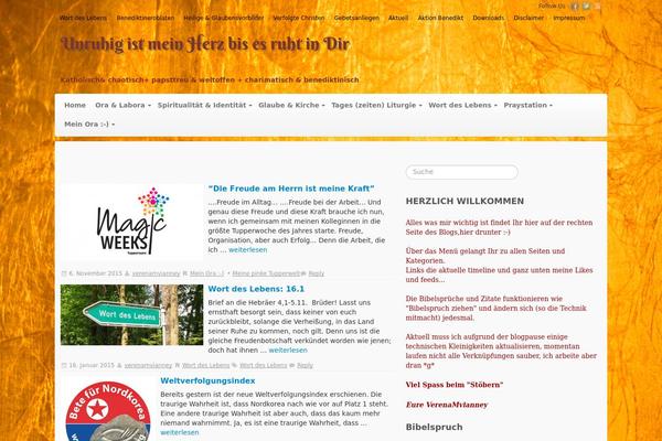Site using About Me 3000 widget plugin