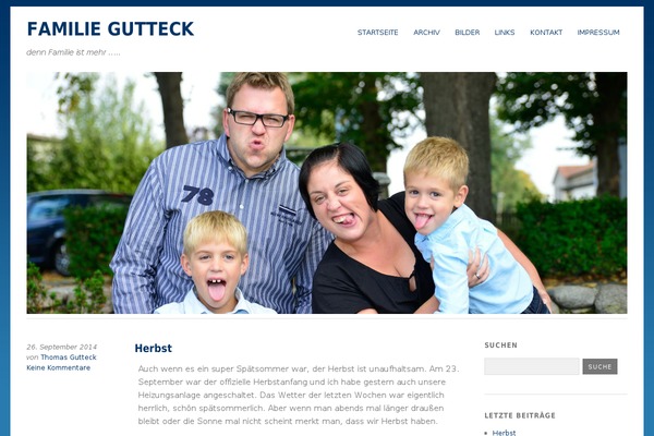 Tisa theme site design template sample