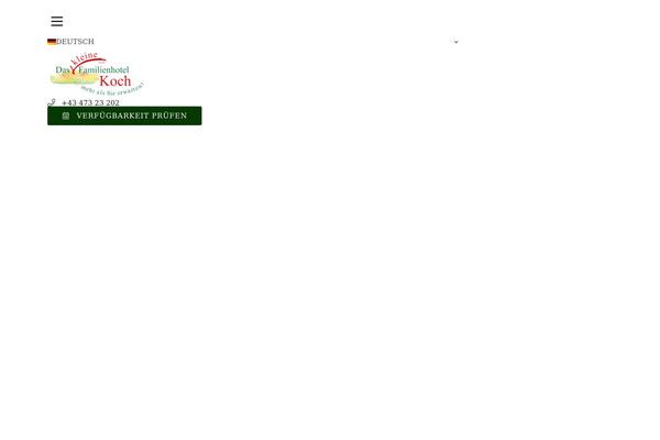 Site using Uxper-booking plugin