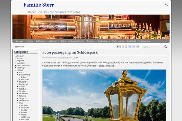Weaver II pro theme site design template sample