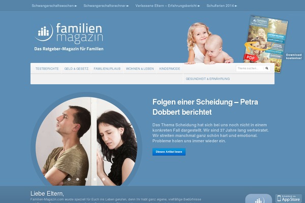 KAMI theme site design template sample