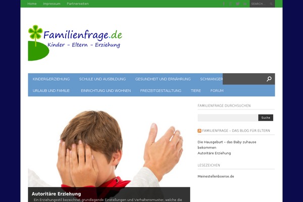 Magazon theme site design template sample