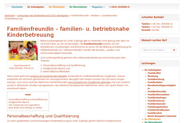 familienfreundin.de site used B3
