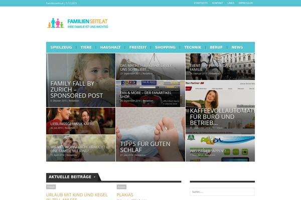Extranews theme site design template sample