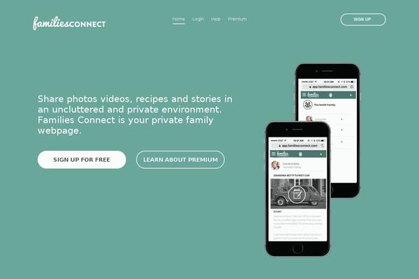 Site using Columns plugin