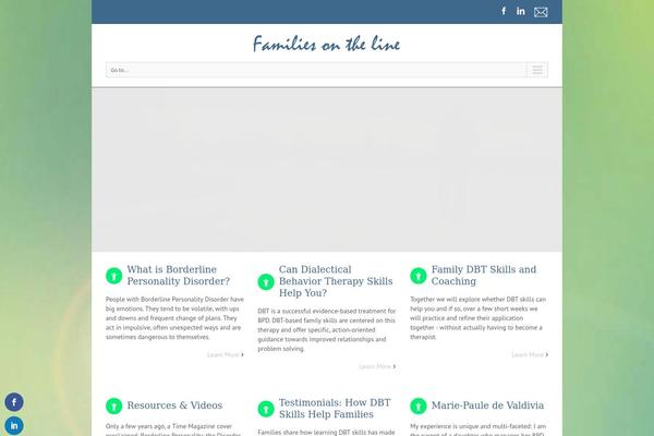 Site using Divi-toolbox plugin