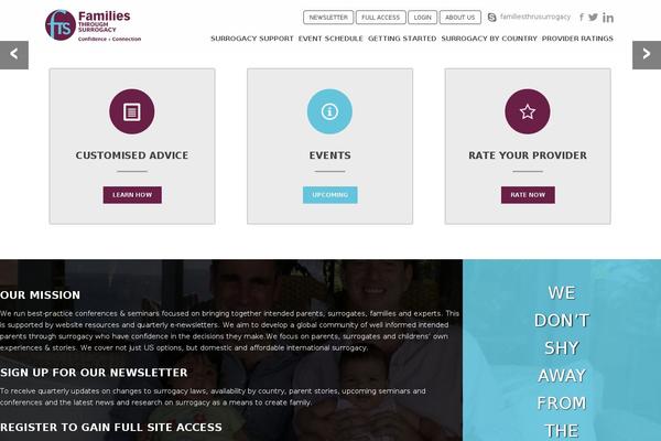 Fts theme site design template sample