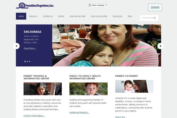 Chameleon theme site design template sample