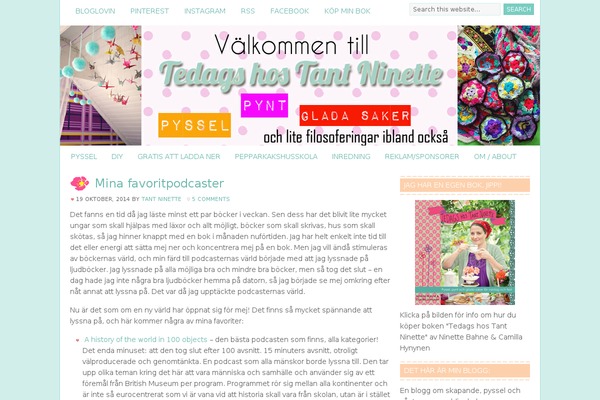 GeneratePress theme site design template sample