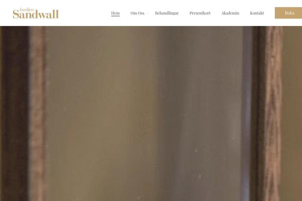 familjensandwall.se site used Ag-zella-theme