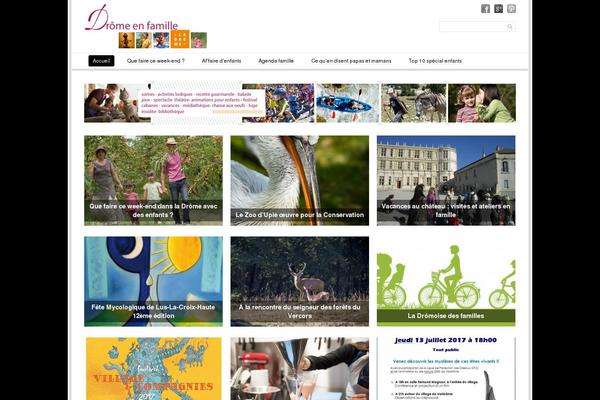 SimpleGrid theme site design template sample