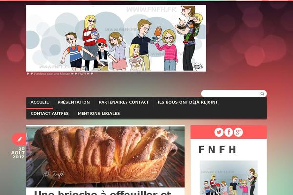 Duena theme site design template sample