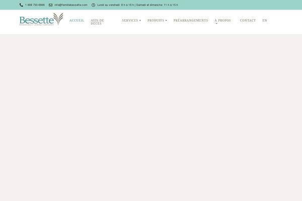 Ekko-child theme site design template sample