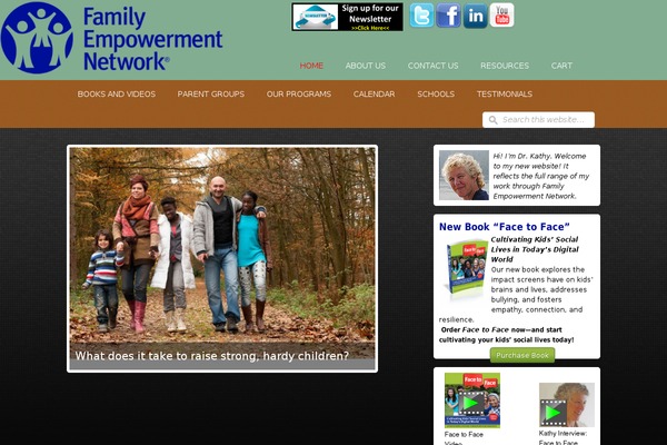 Outreach theme site design template sample