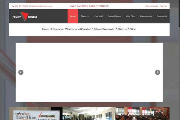 Site using Easy Modal plugin