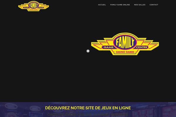 OnePress theme site design template sample