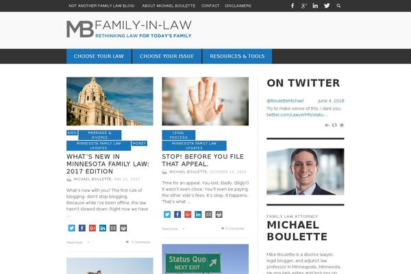 Site using Kebo Twitter Feed plugin