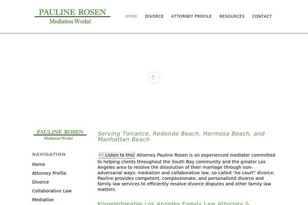 Bridge theme site design template sample
