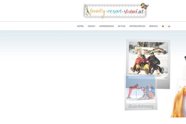 Kidslife theme site design template sample