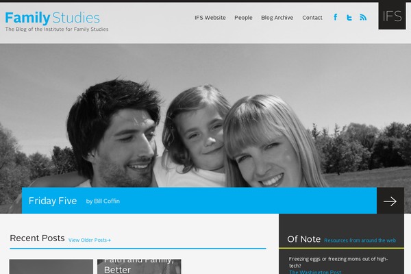 IFS theme websites examples