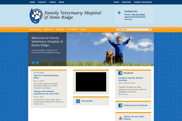 Lifelearn theme site design template sample